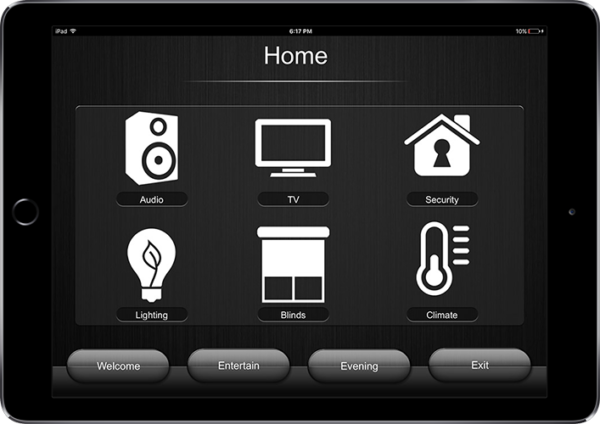 home automation, smart home, blinds